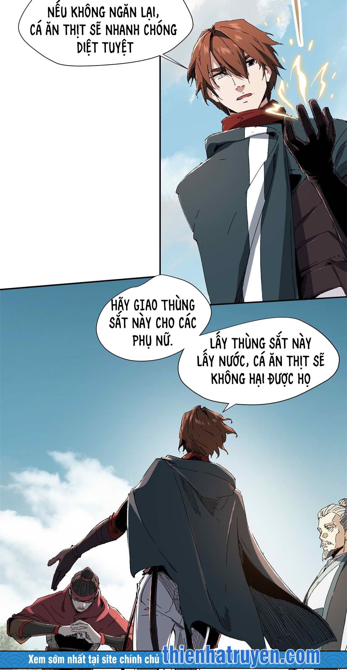 Vĩnh Hằng Quốc Độ Chap 13 - Next Chap 14