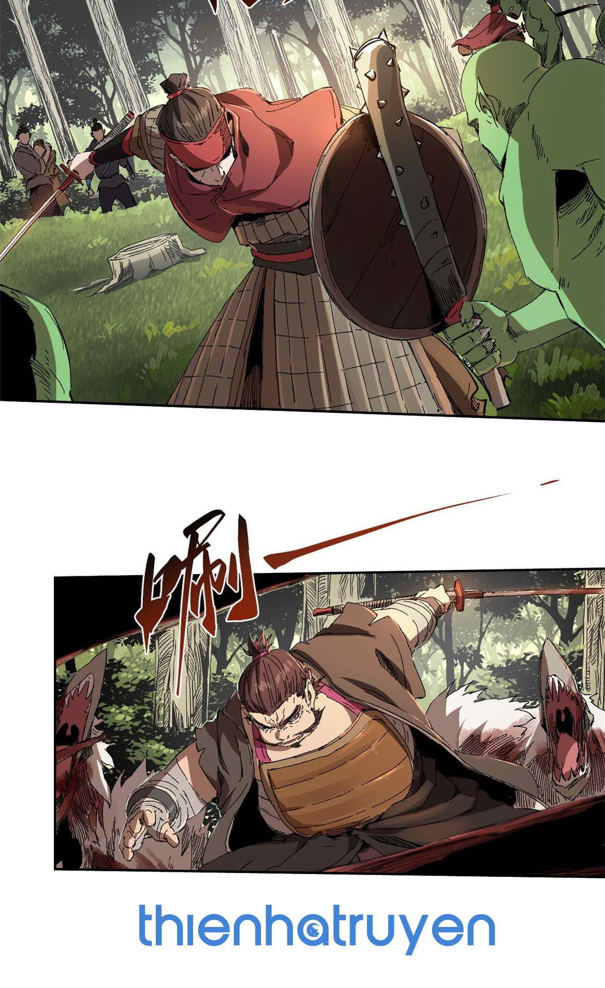 Vĩnh Hằng Quốc Độ Chap 14 - Next Chap 15