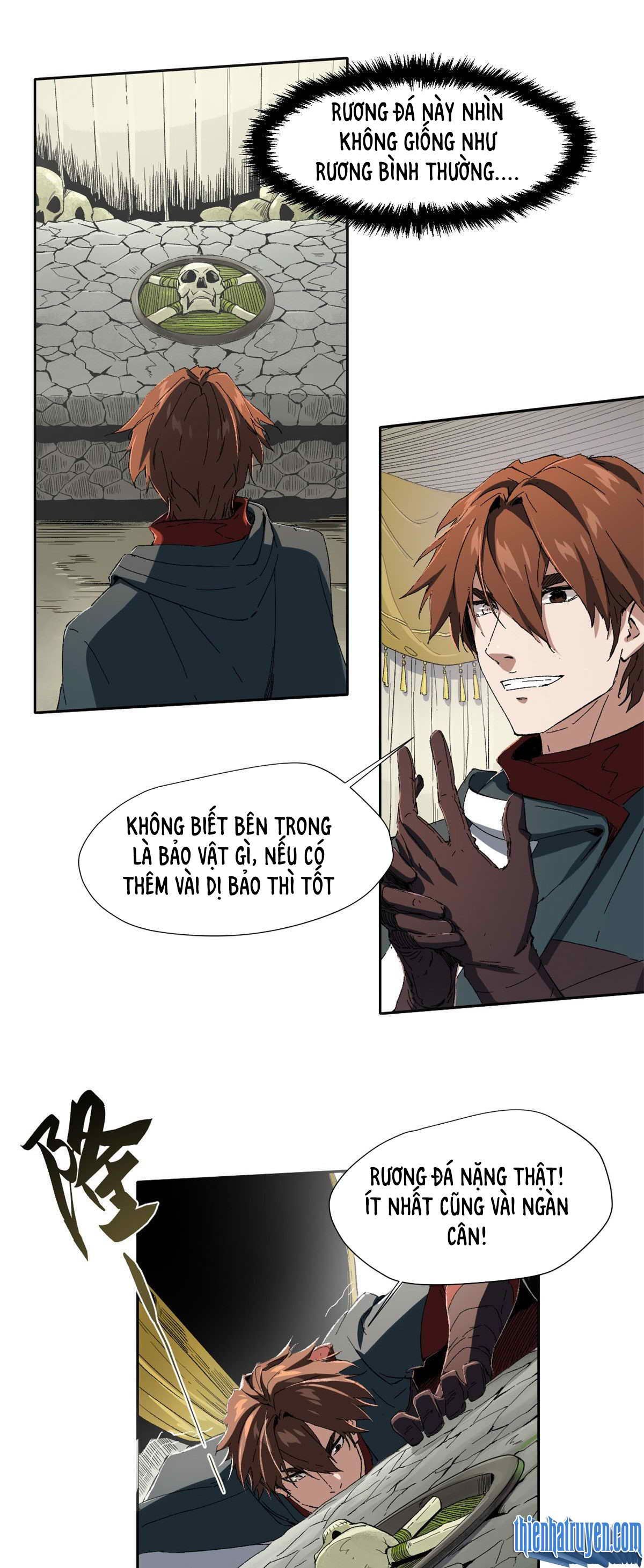 Vĩnh Hằng Quốc Độ Chap 18 - Next Chap 19