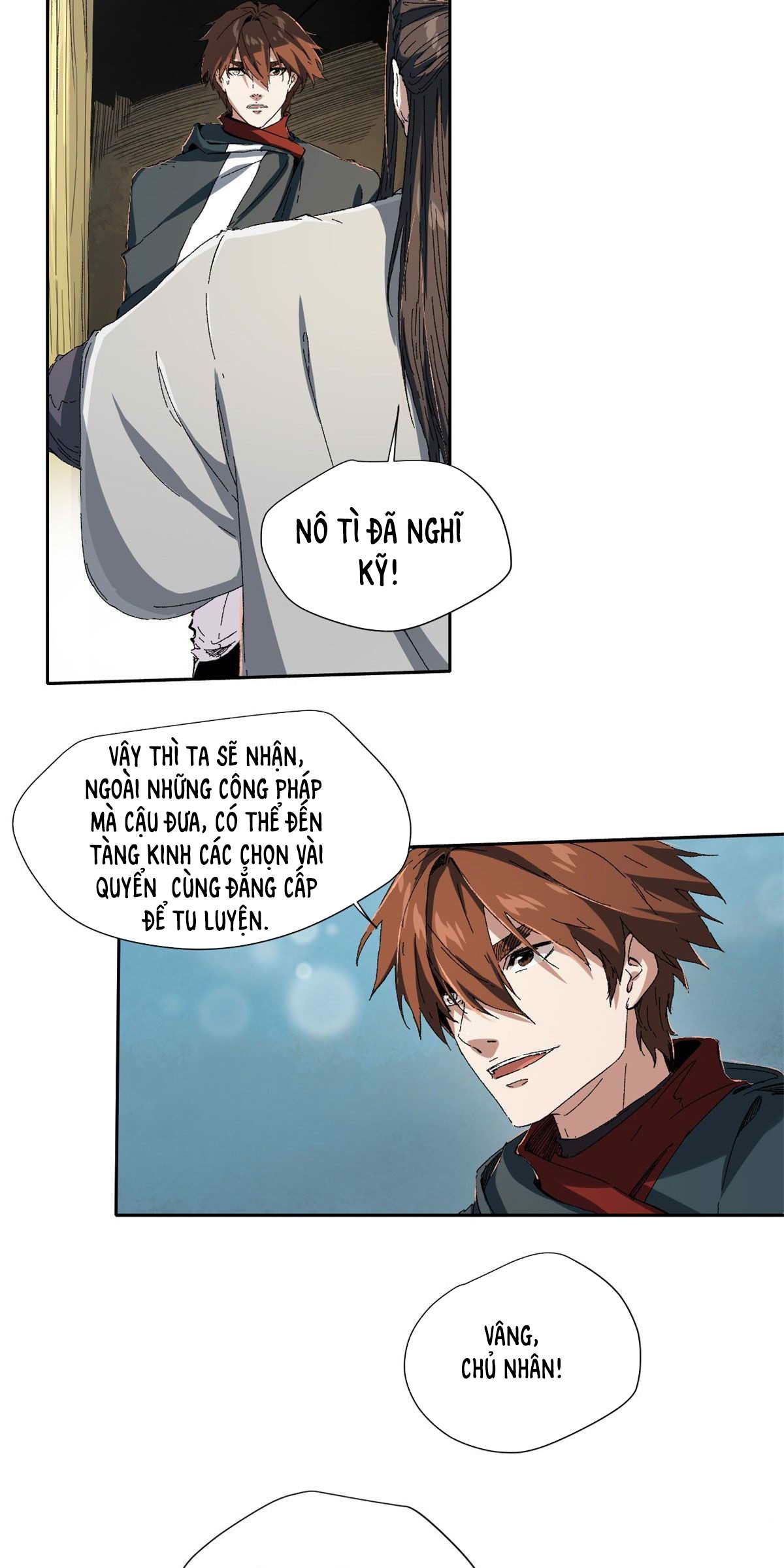 Vĩnh Hằng Quốc Độ Chap 18 - Next Chap 19