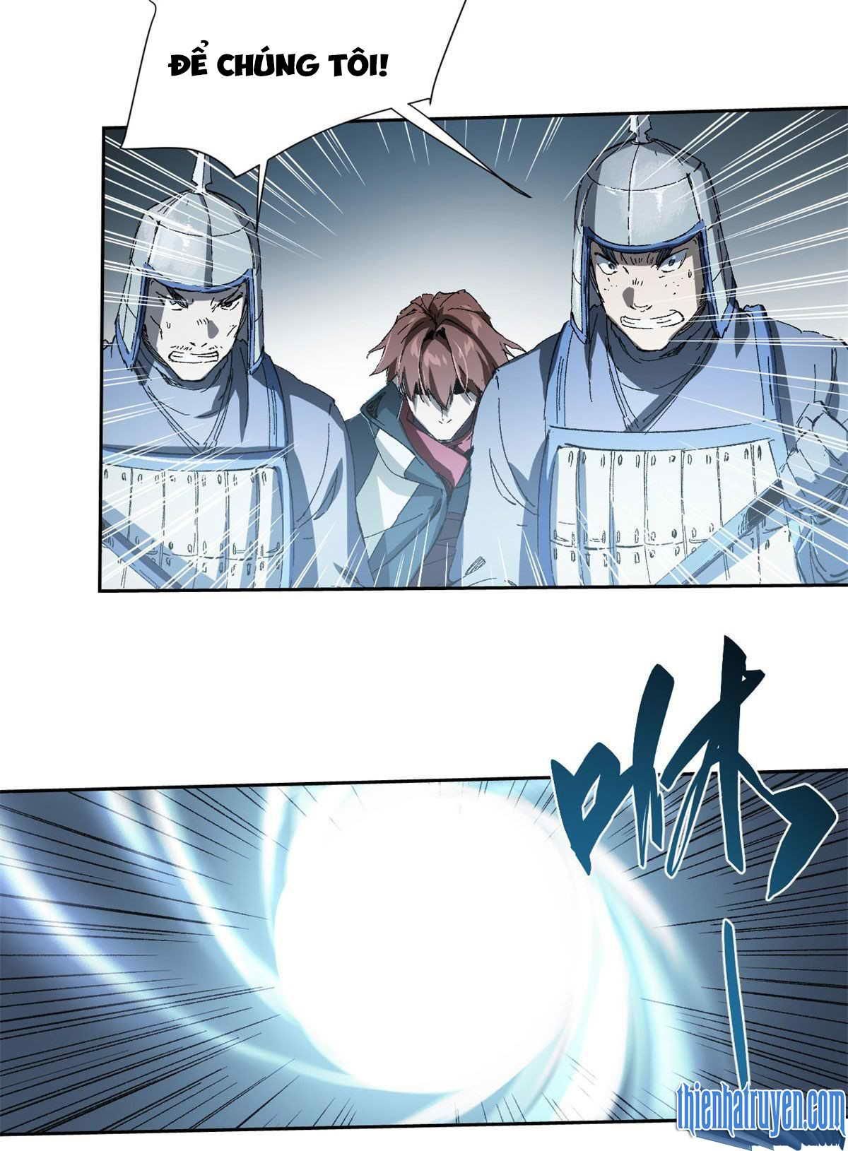 Vĩnh Hằng Quốc Độ Chap 21 - Next Chap 22