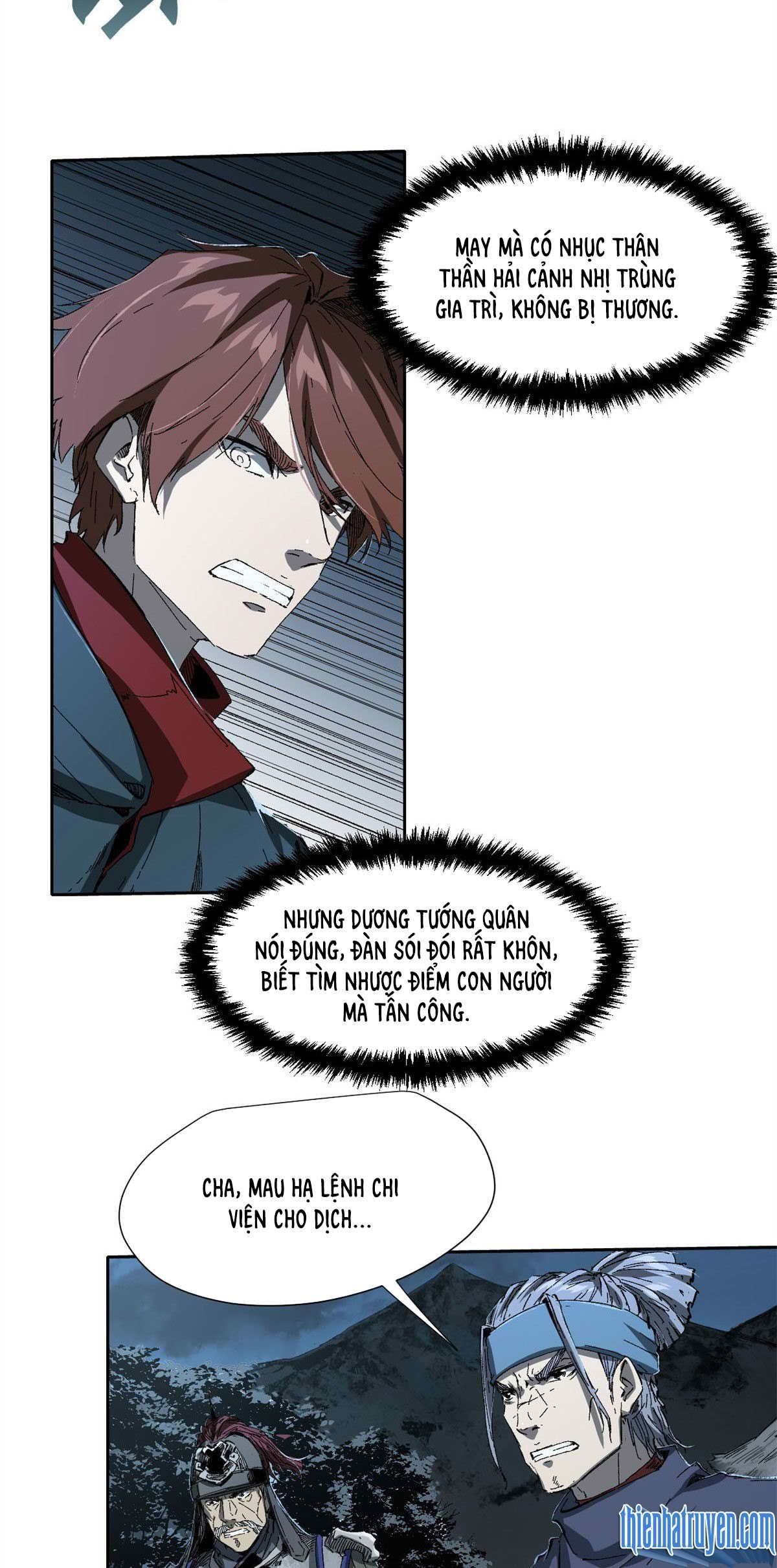 Vĩnh Hằng Quốc Độ Chap 21 - Next Chap 22