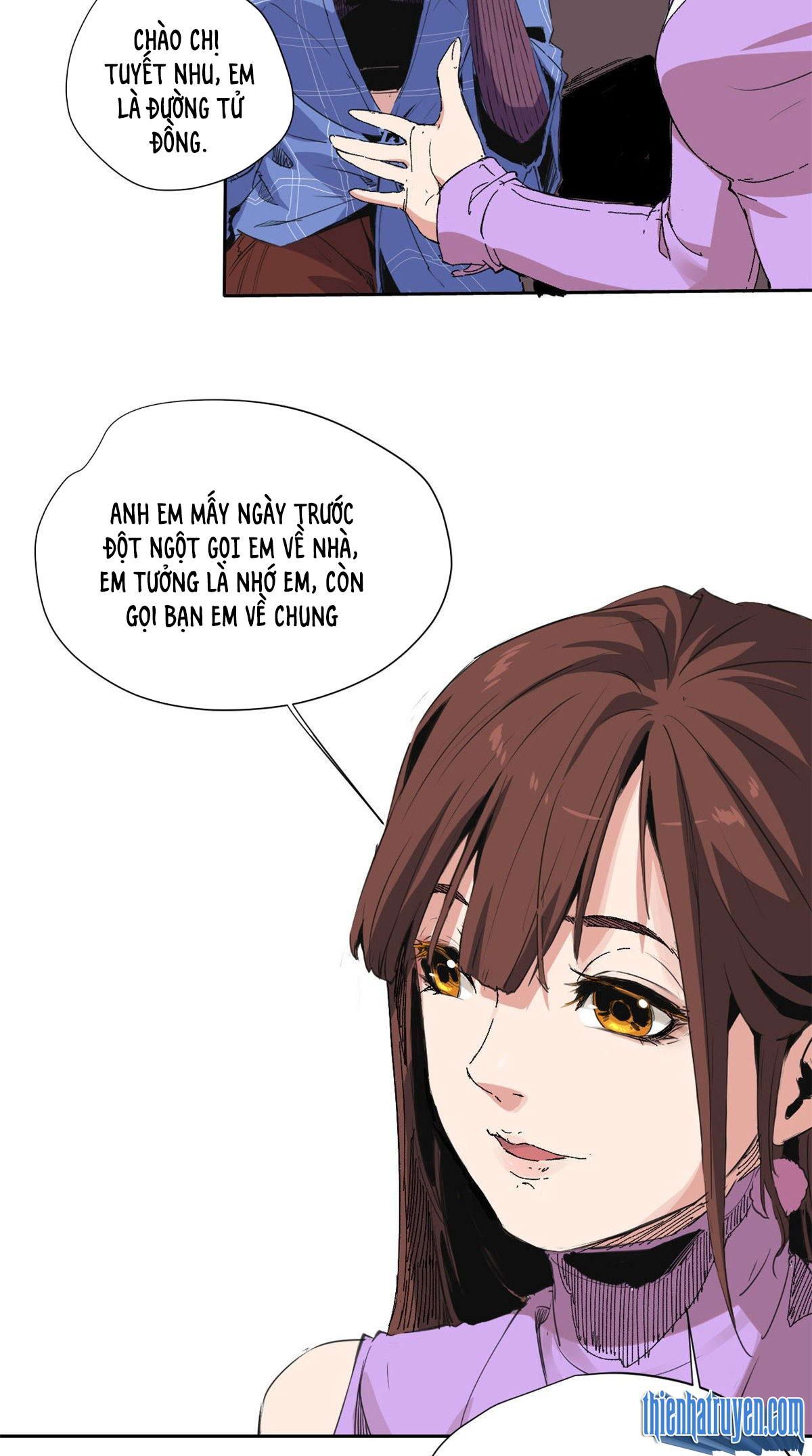 Vĩnh Hằng Quốc Độ Chap 3 - Next Chap 4