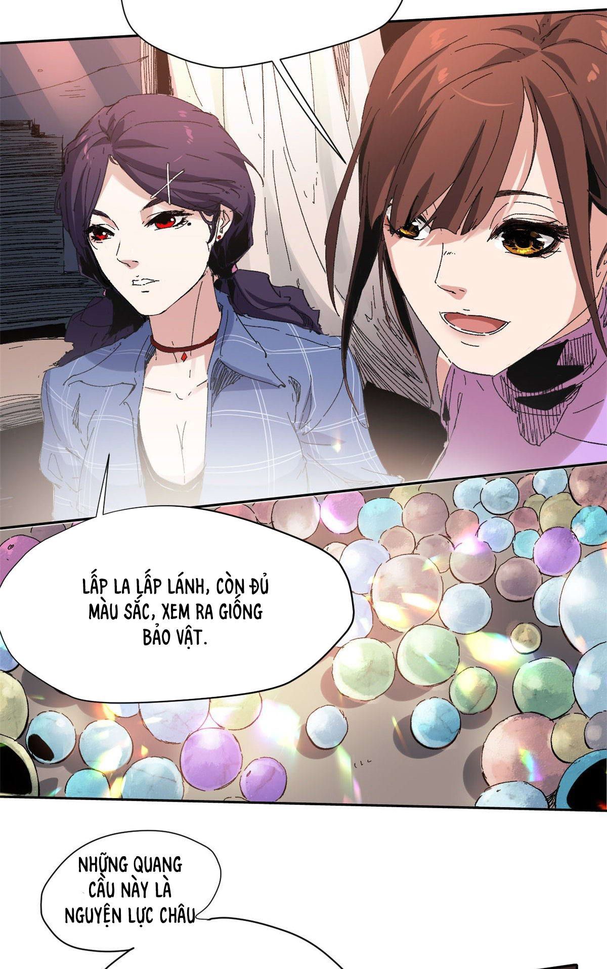 Vĩnh Hằng Quốc Độ Chap 3 - Next Chap 4