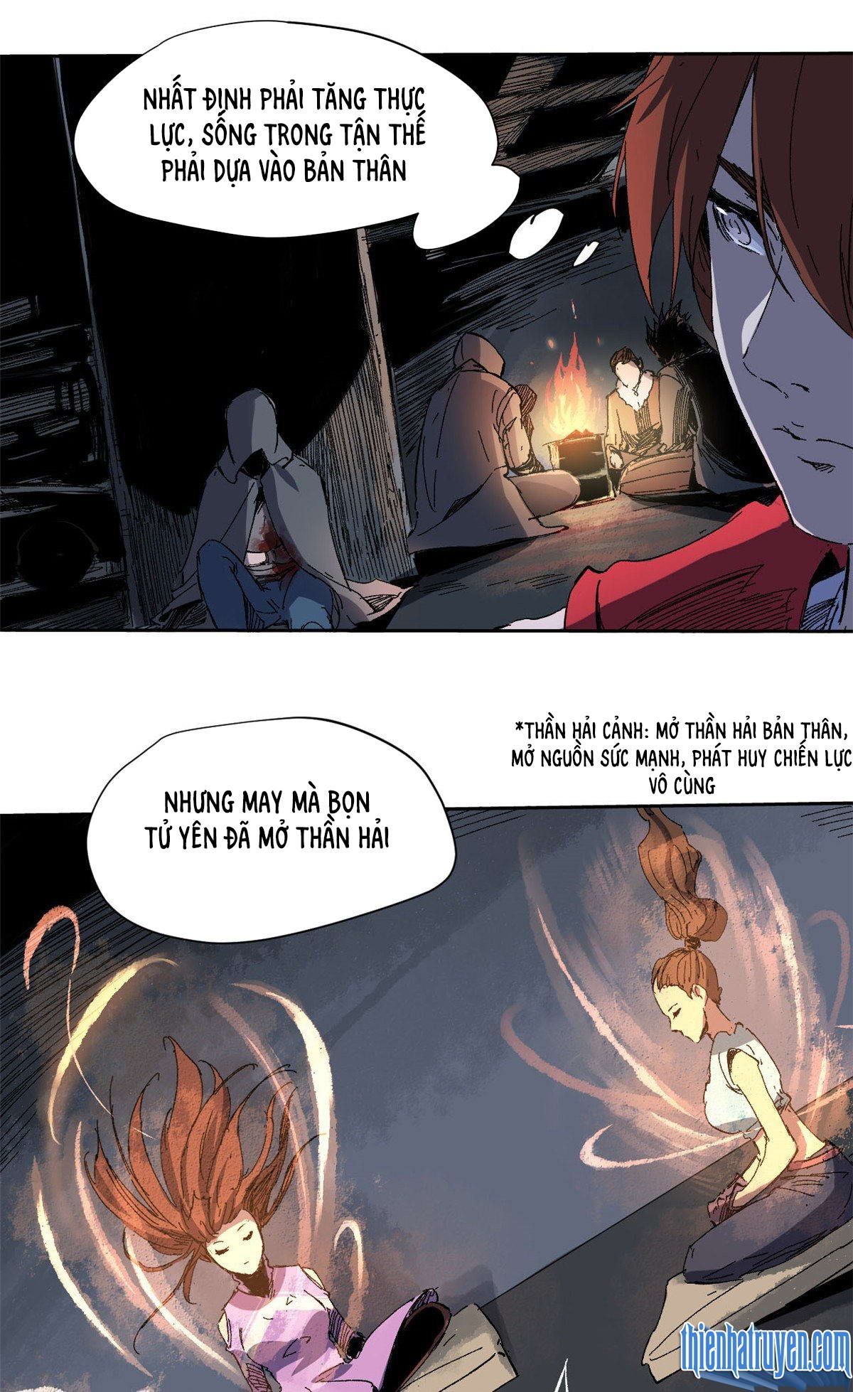 Vĩnh Hằng Quốc Độ Chap 3 - Next Chap 4