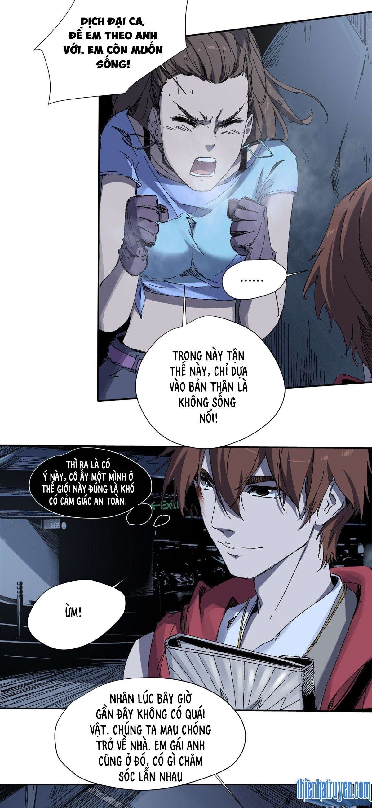 Vĩnh Hằng Quốc Độ Chap 3 - Next Chap 4