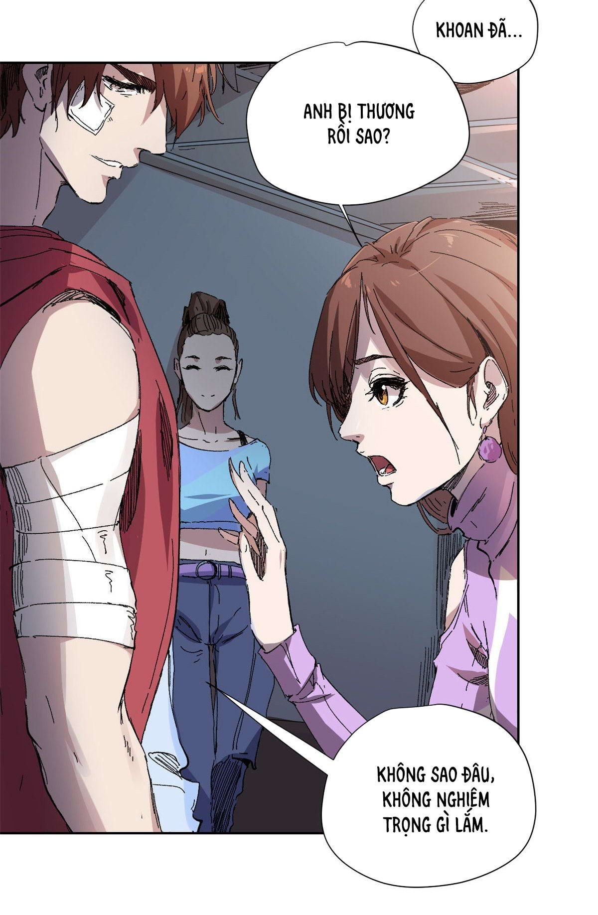 Vĩnh Hằng Quốc Độ Chap 3 - Next Chap 4