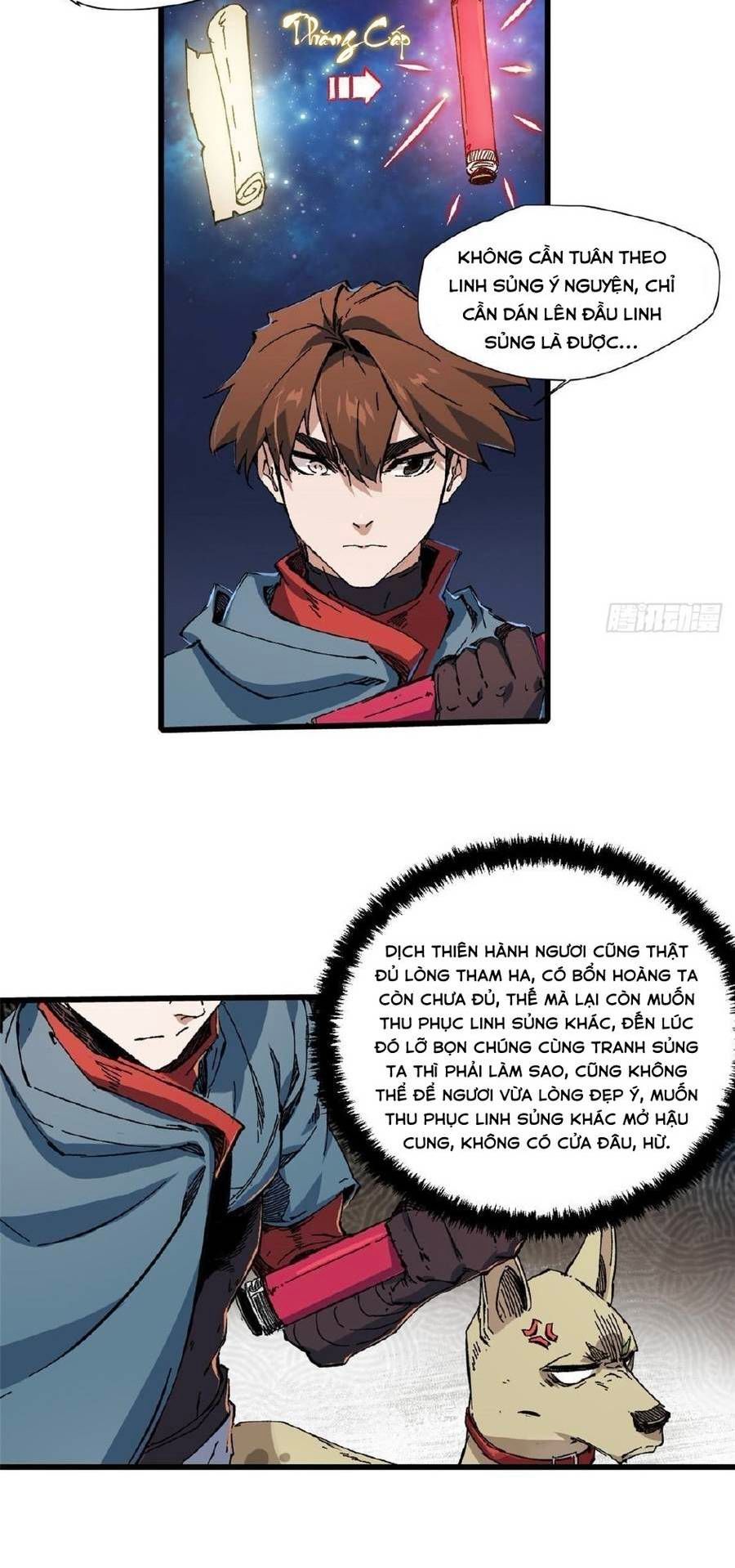 Vĩnh Hằng Quốc Độ Chap 53 - Next Chap 54