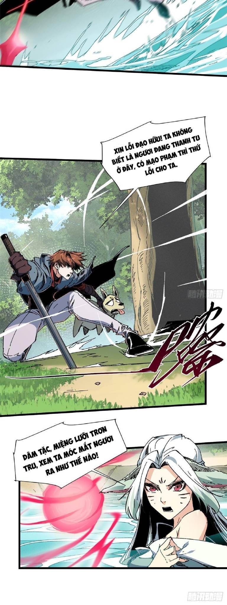 Vĩnh Hằng Quốc Độ Chap 53 - Next Chap 54