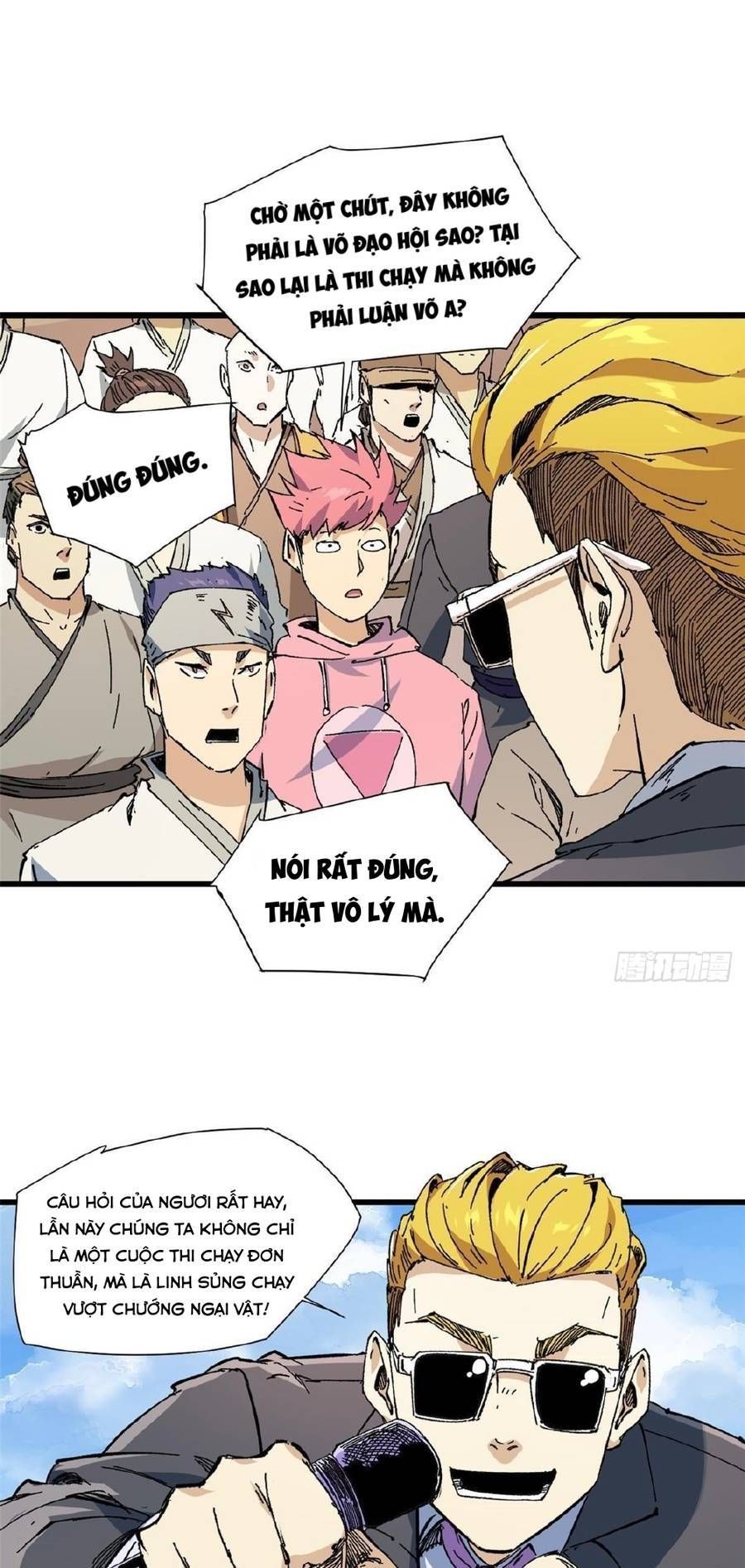 Vĩnh Hằng Quốc Độ Chap 53 - Next Chap 54