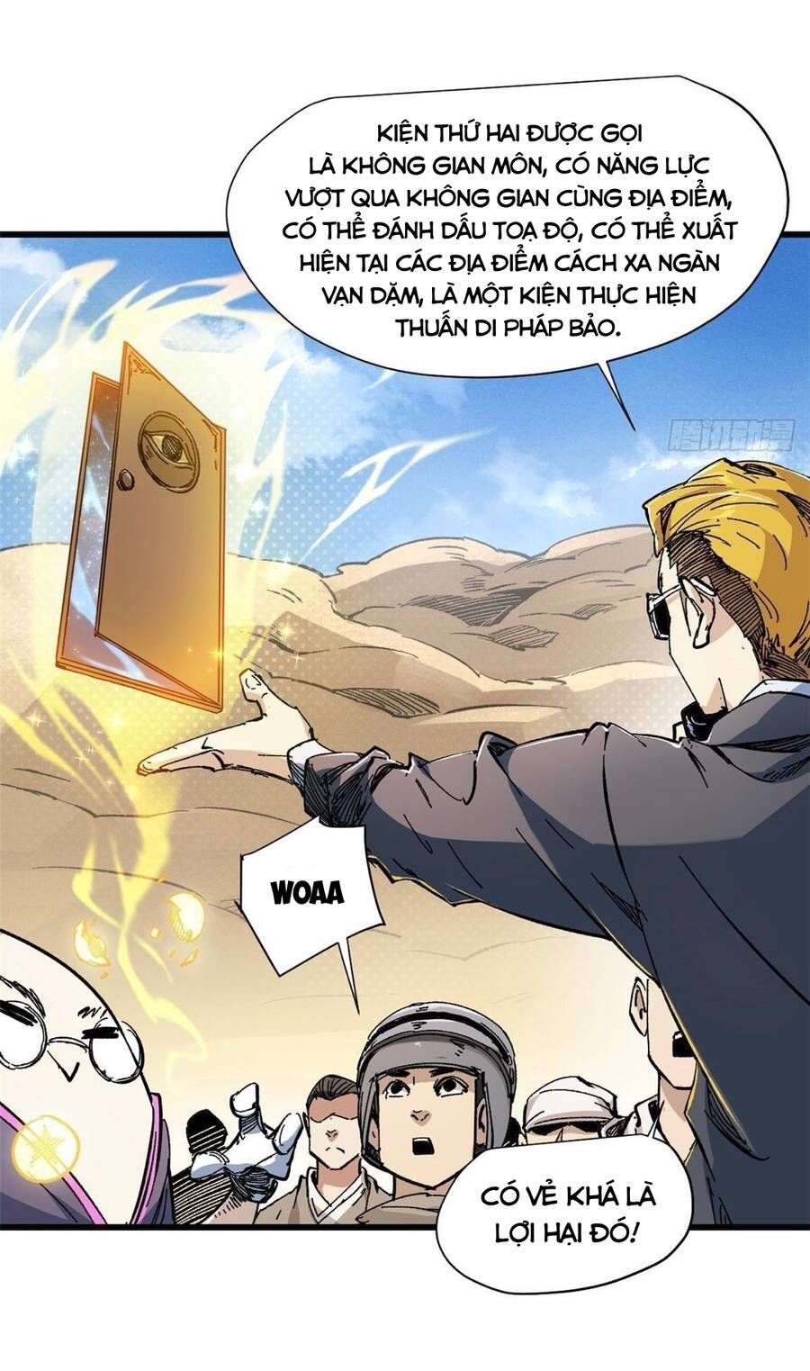 Vĩnh Hằng Quốc Độ Chap 57 - Next Chap 58