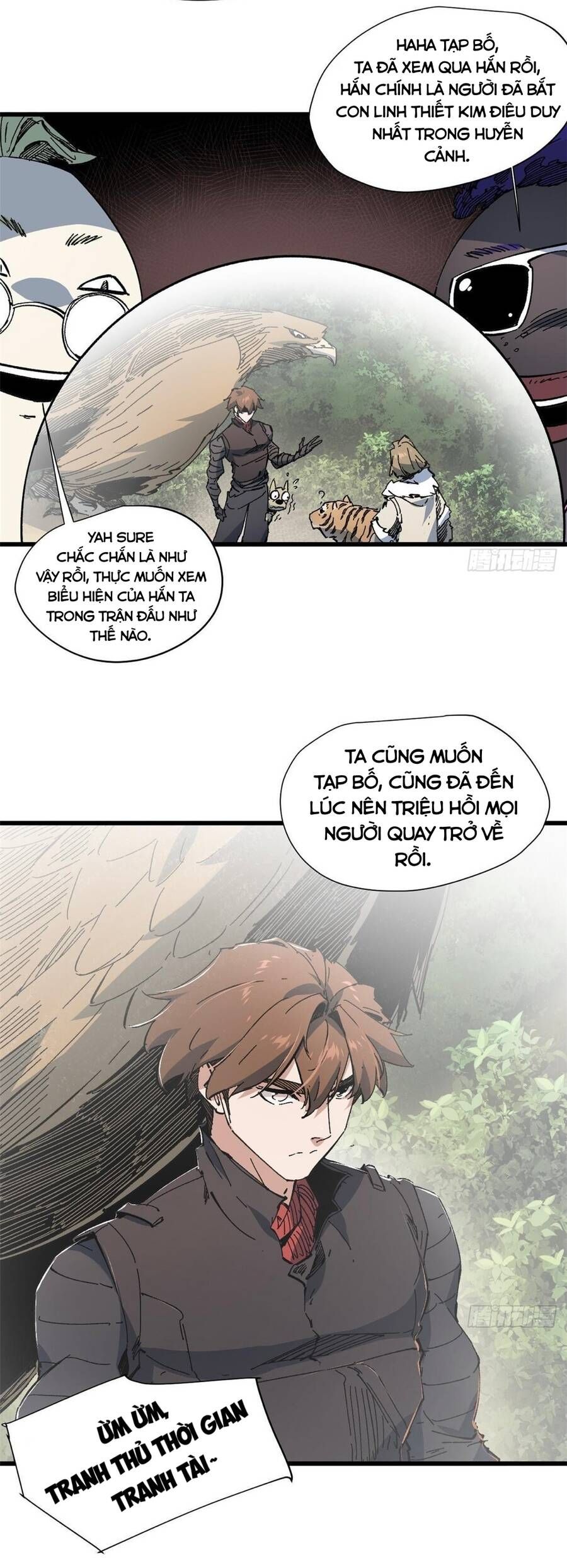 Vĩnh Hằng Quốc Độ Chap 57 - Next Chap 58