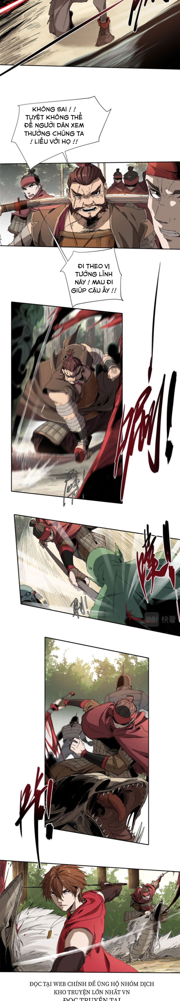 Vĩnh Hằng Quốc Độ Chap 6 - Next Chap 7