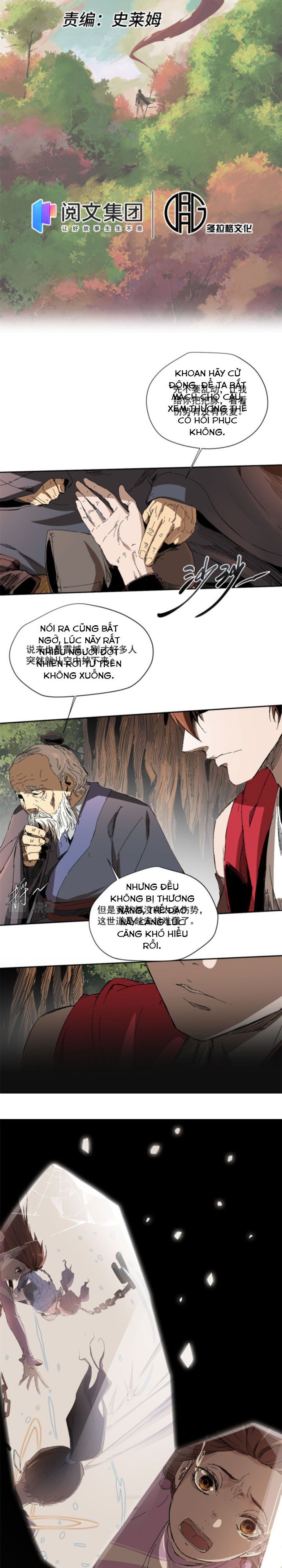 Vĩnh Hằng Quốc Độ Chap 6 - Next Chap 7