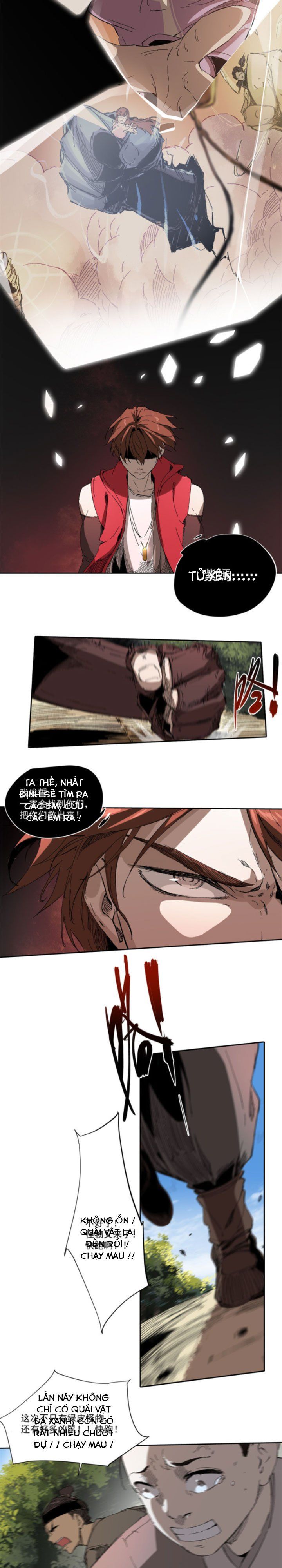 Vĩnh Hằng Quốc Độ Chap 6 - Next Chap 7