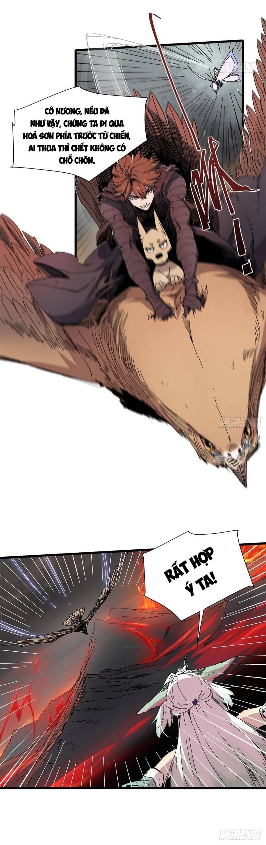 Vĩnh Hằng Quốc Độ Chap 60 - Next Chap 61