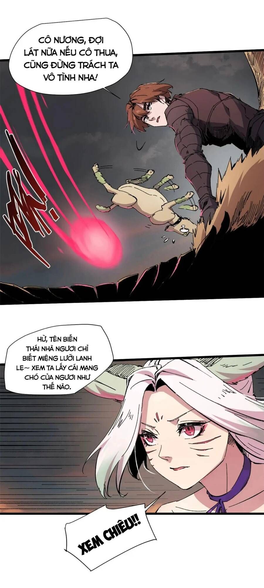 Vĩnh Hằng Quốc Độ Chap 60 - Next Chap 61