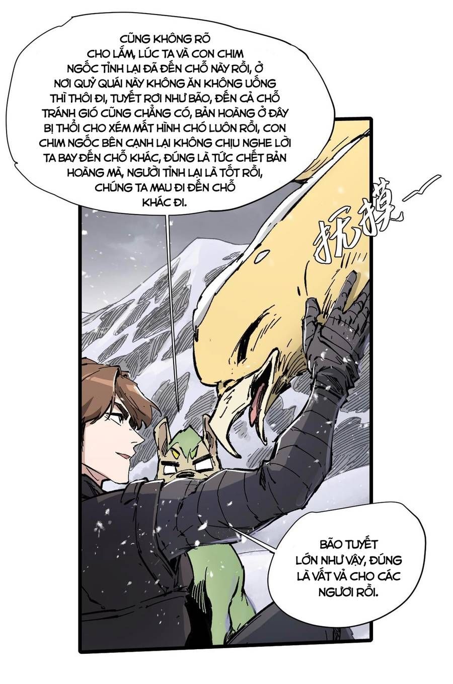 Vĩnh Hằng Quốc Độ Chap 69 - Next Chap 70