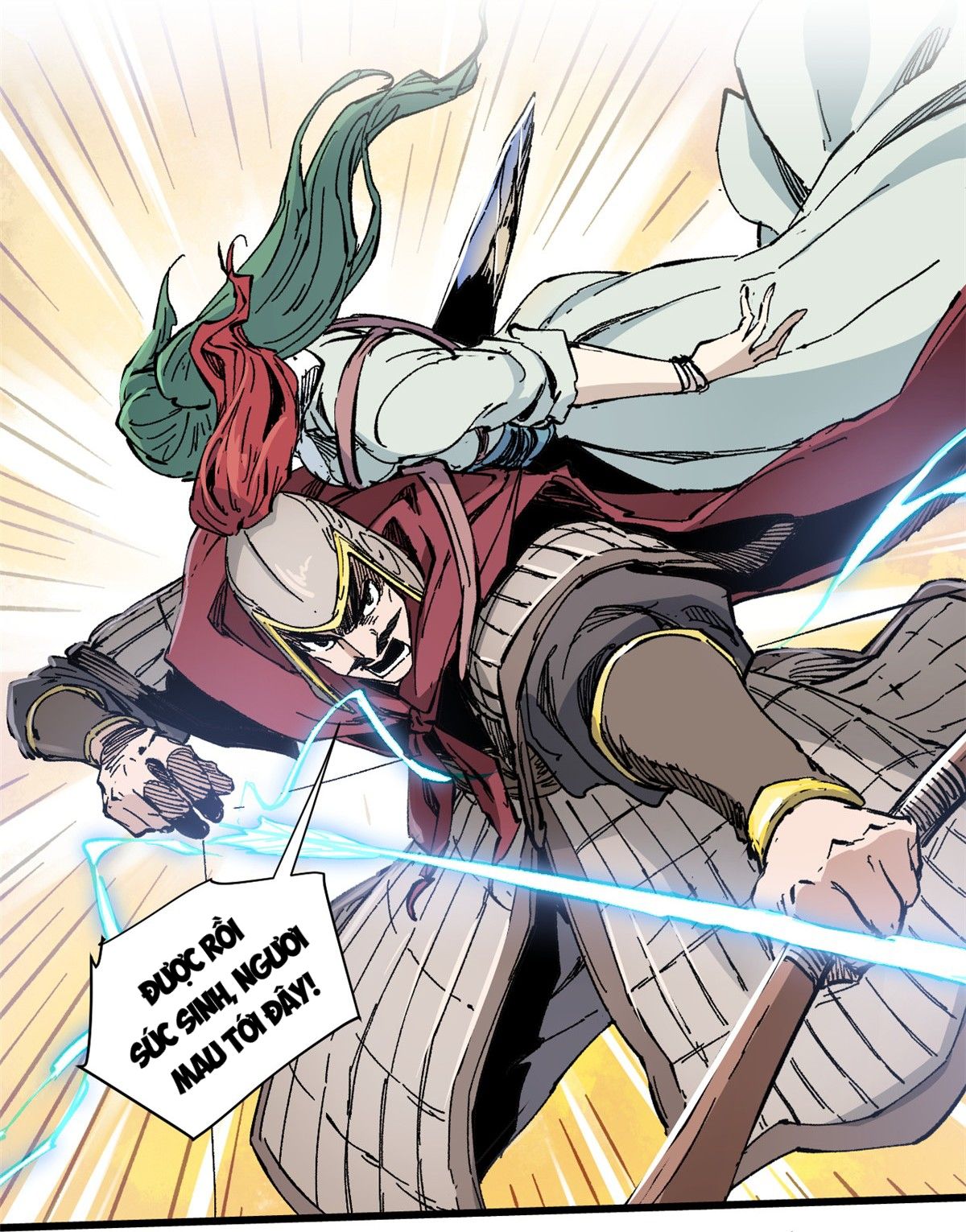 Vĩnh Hằng Quốc Độ Chap 71 - Next Chap 72