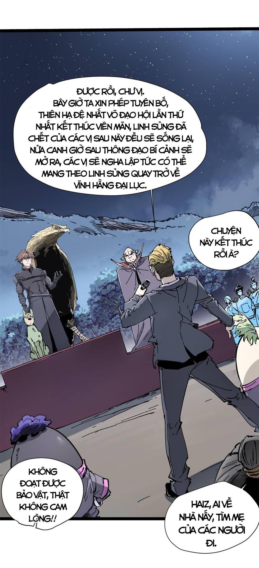 Vĩnh Hằng Quốc Độ Chap 74 - Next Chap 75