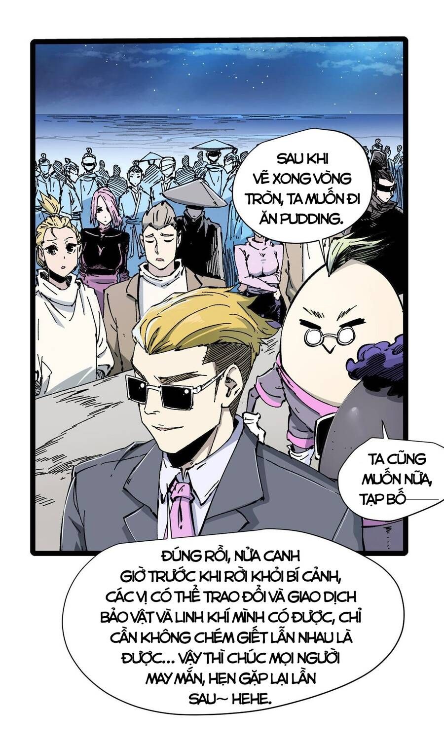 Vĩnh Hằng Quốc Độ Chap 74 - Next Chap 75