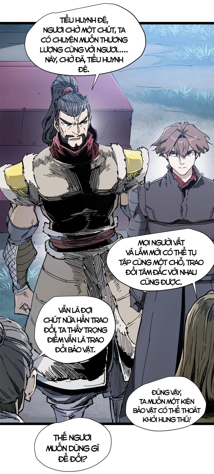 Vĩnh Hằng Quốc Độ Chap 74 - Next Chap 75