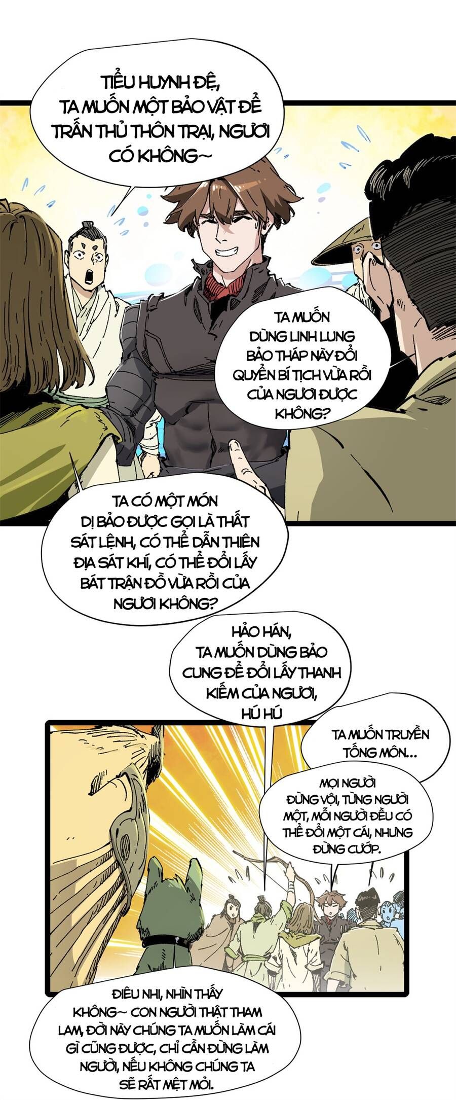 Vĩnh Hằng Quốc Độ Chap 74 - Next Chap 75