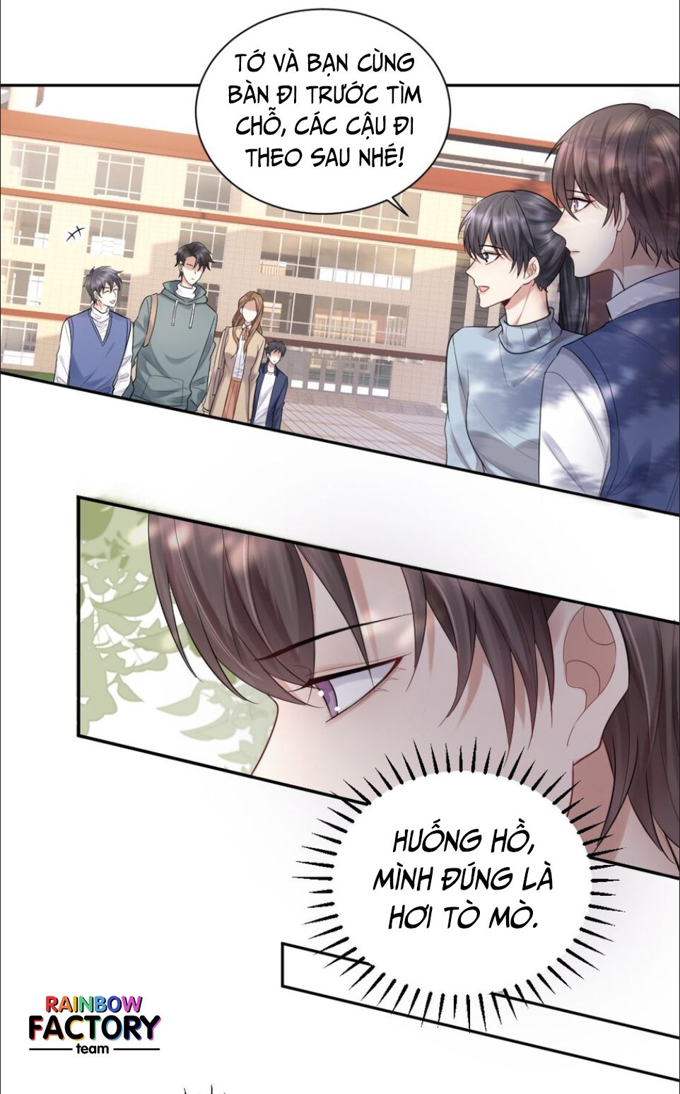 Máy Bay Giấy Chap 10 - Next Chap 11