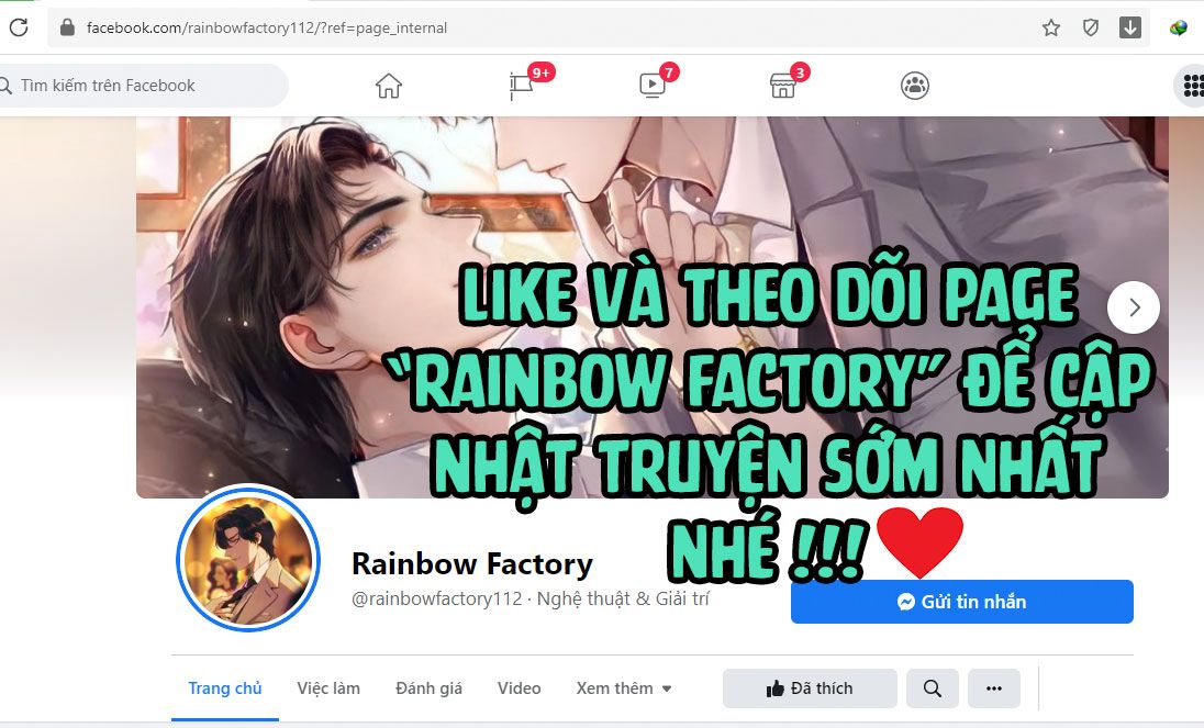 Máy Bay Giấy Chap 11 - Next Chap 12