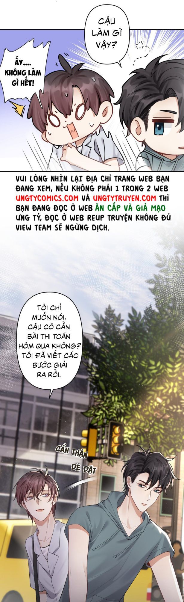 Máy Bay Giấy Chap 27 - Next Chap 28