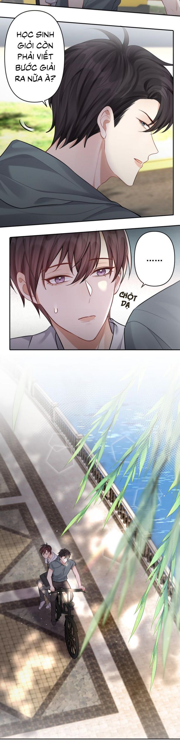 Máy Bay Giấy Chap 27 - Next Chap 28