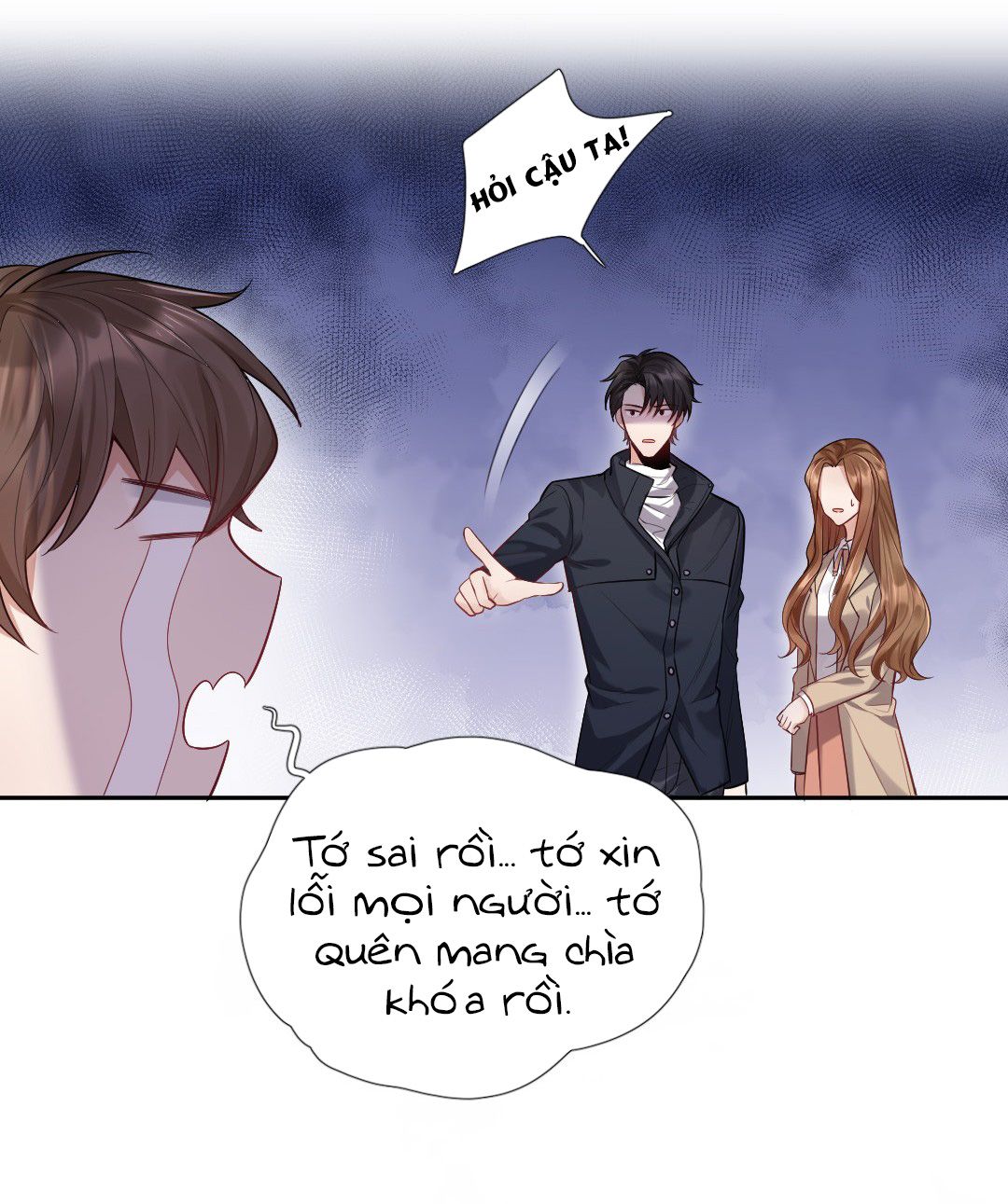 Máy Bay Giấy Chap 3 - Next Chap 4