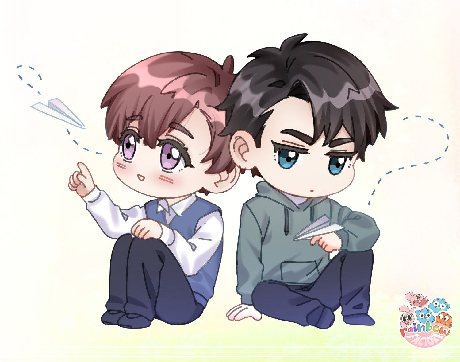 Máy Bay Giấy Chap 3 - Next Chap 4