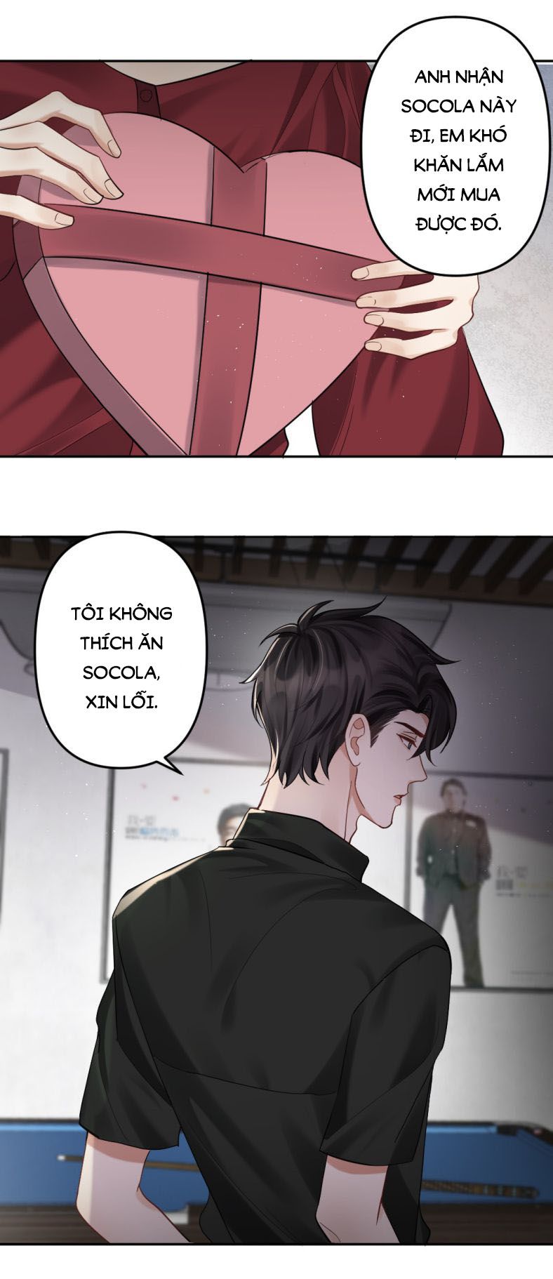 Máy Bay Giấy Chap 34 - Next Chap 35