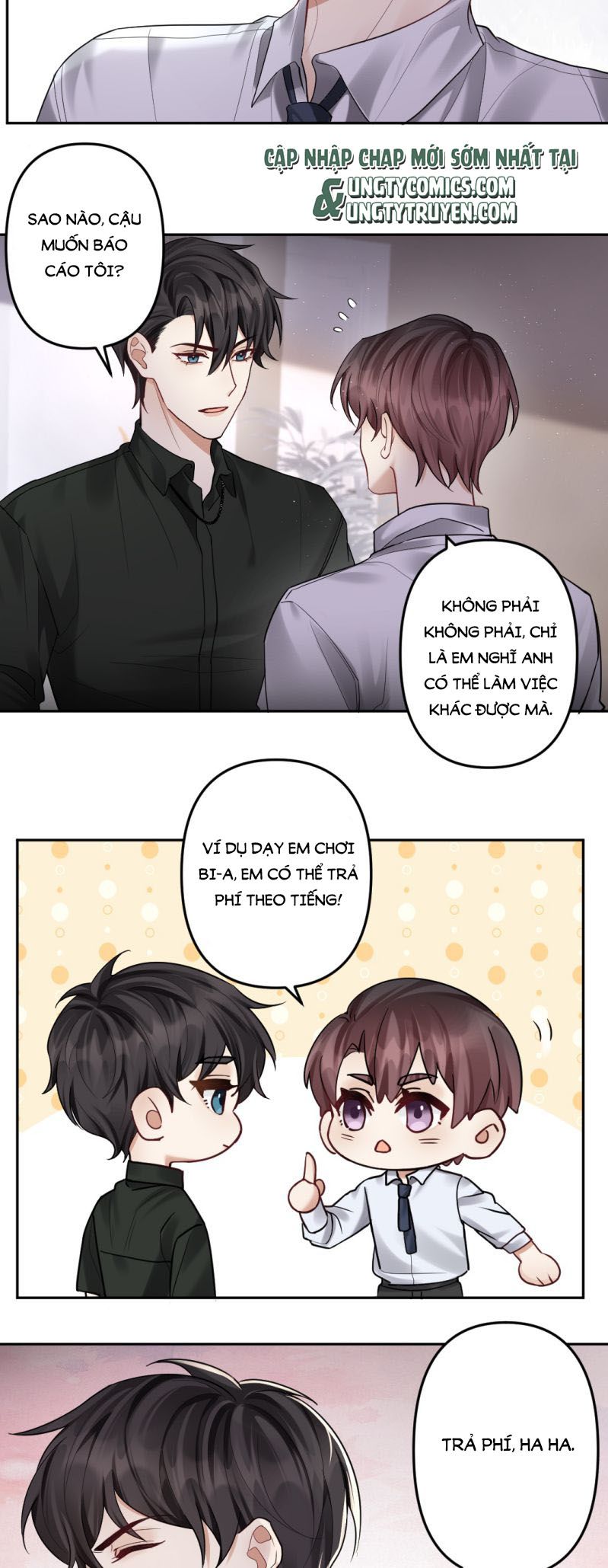 Máy Bay Giấy Chap 35 - Next Chap 36