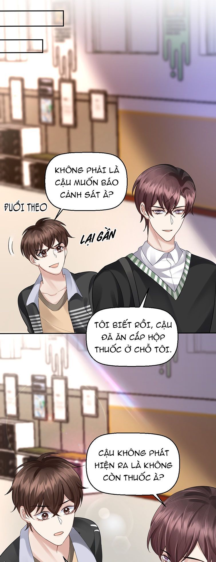 Máy Bay Giấy Chap 60 - Next Chap 61