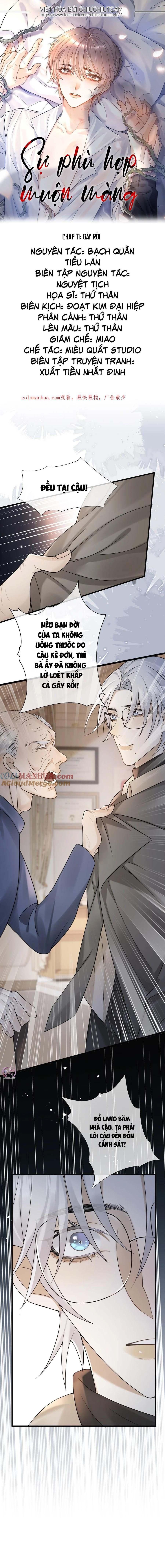 Sự Phù Hợp Muộn Màng Chap 11 - Next Chap 12