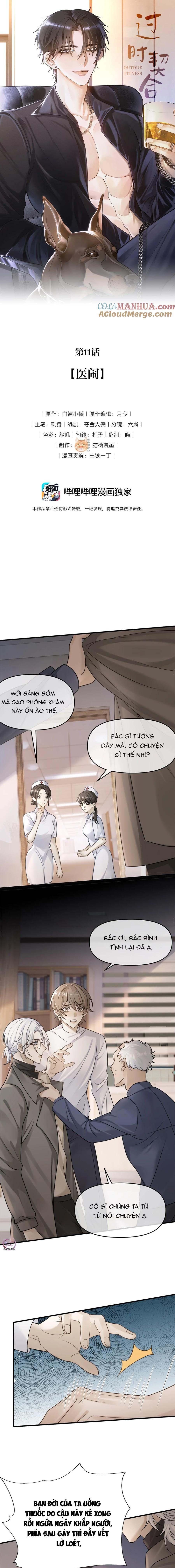 Sự Phù Hợp Muộn Màng Chap 11 - Next Chap 12