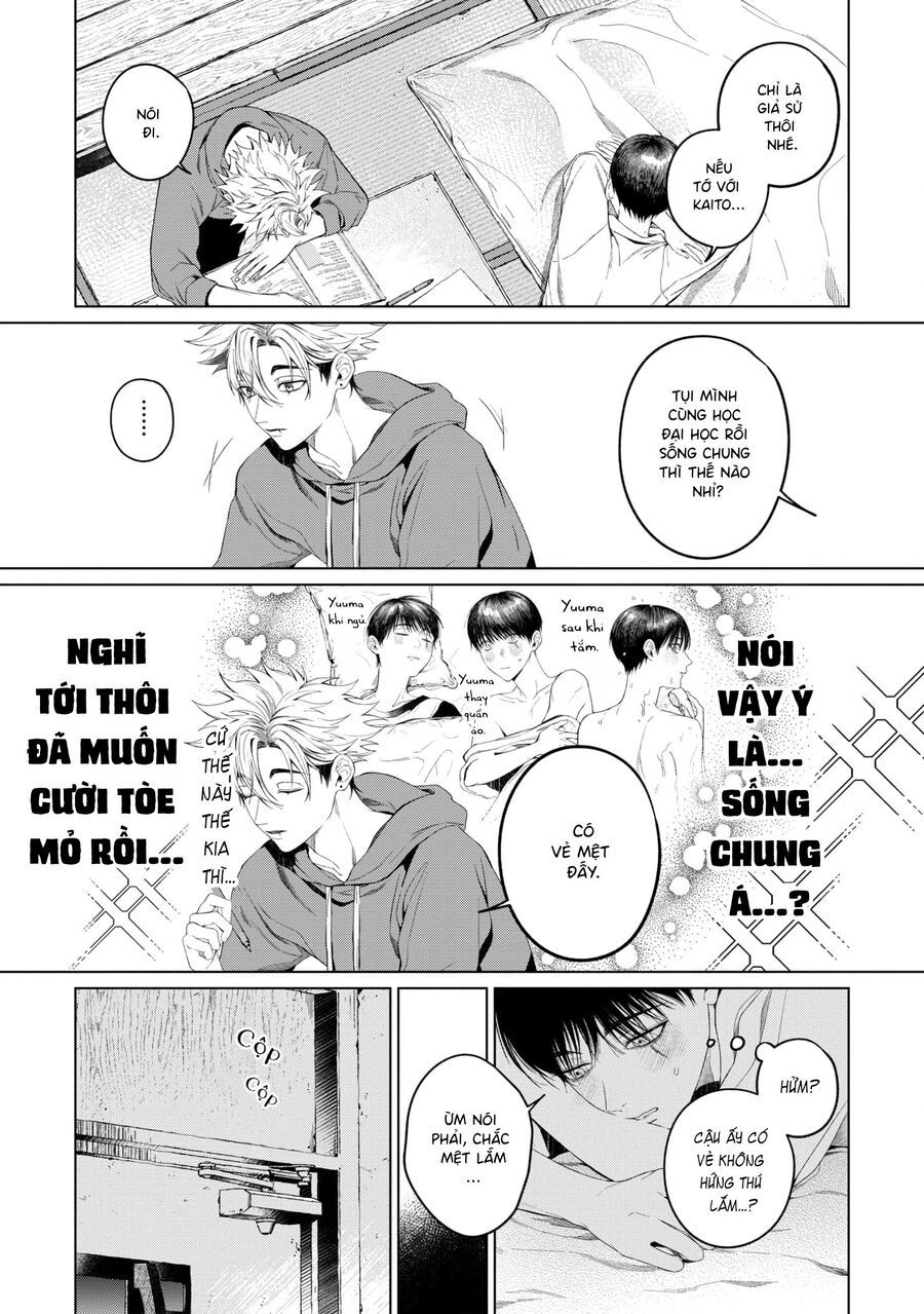 Otsukaresama, Kurose-Kun Chap 8 - Next Chap 9