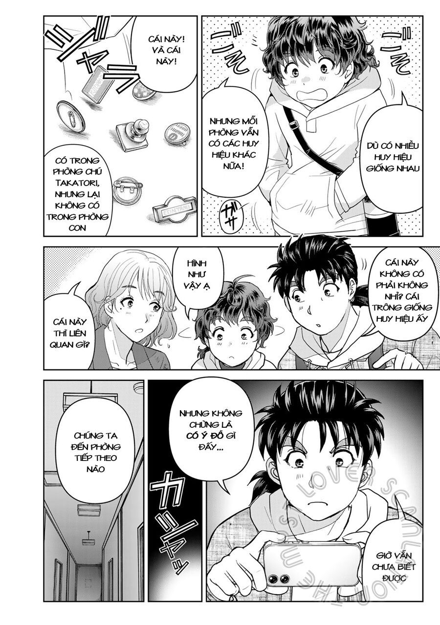 Ông Bố Thám Tử Kindaichi Chap 7 - Next Chap 8