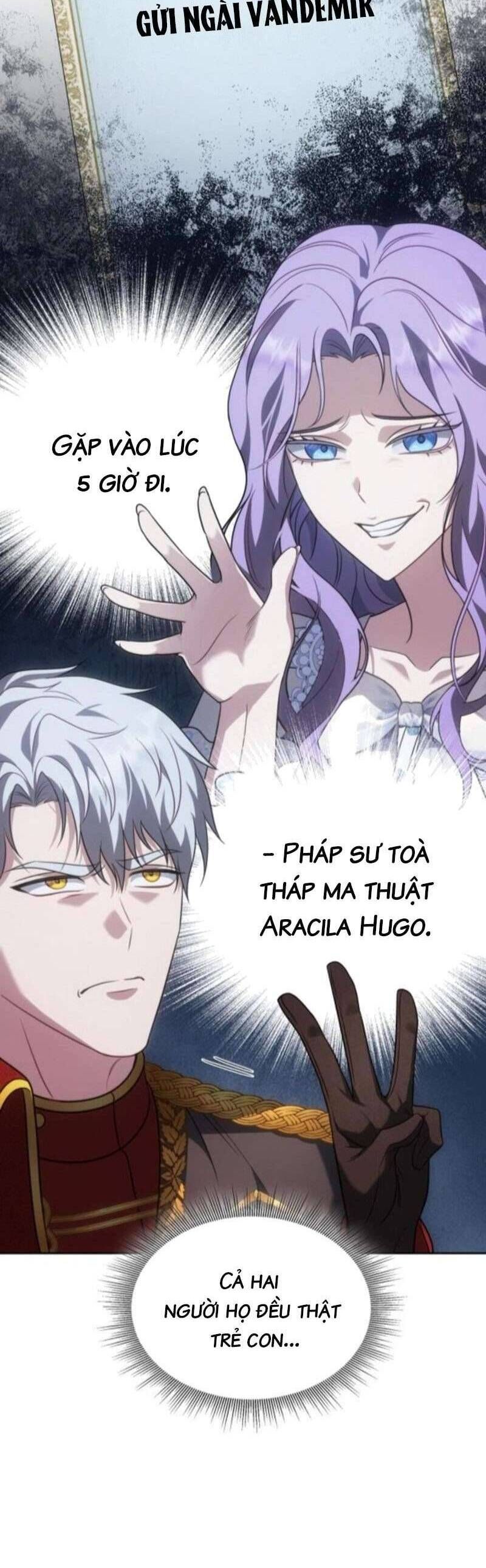 Kết Cục Của Cuộc Hôn Nhân Hợp Đồng Cao Cấp Chap 3 - Next Chap 4