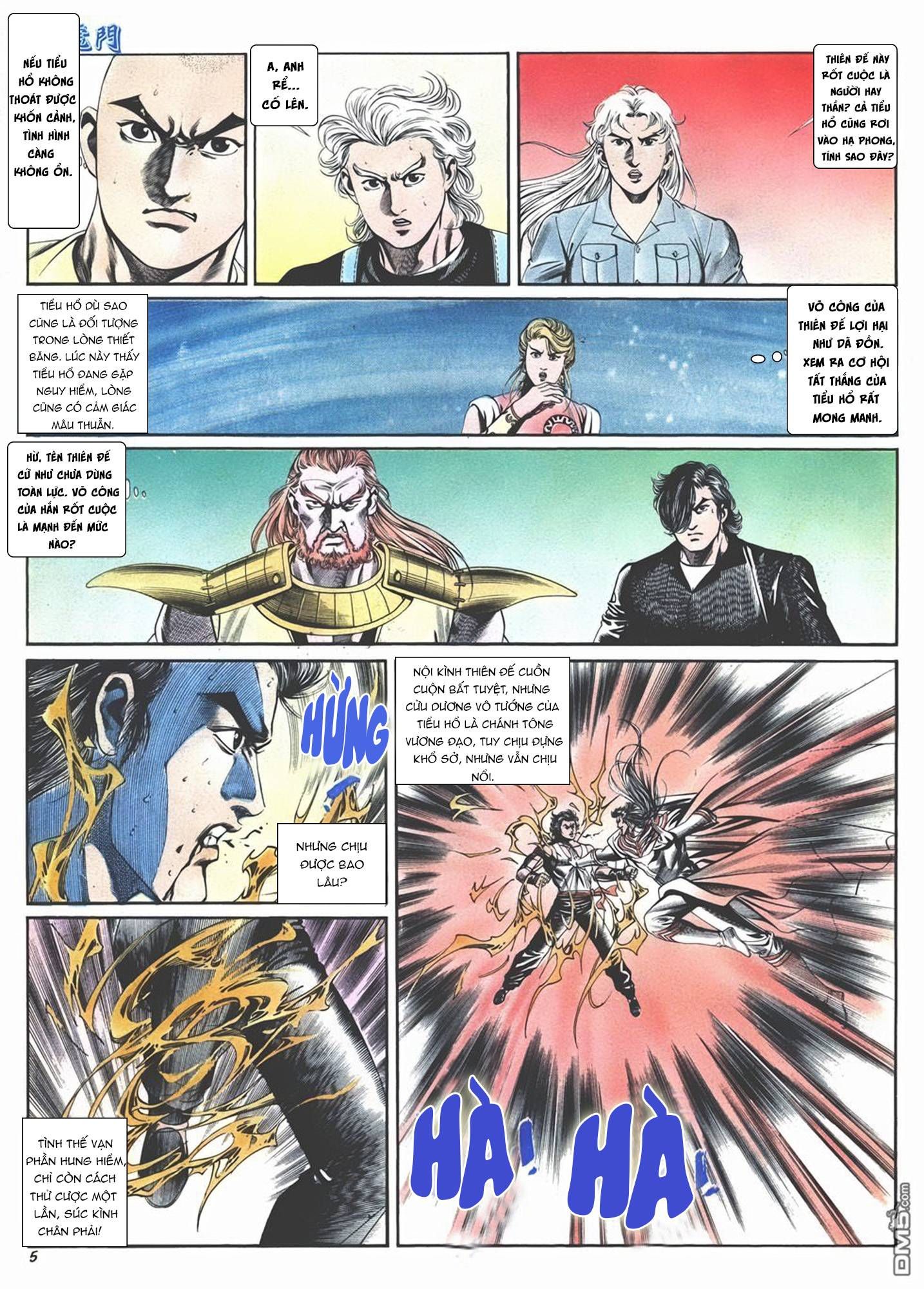 Cựu Tác Long Hổ Môn Chap 1001 - Next Chap 1002