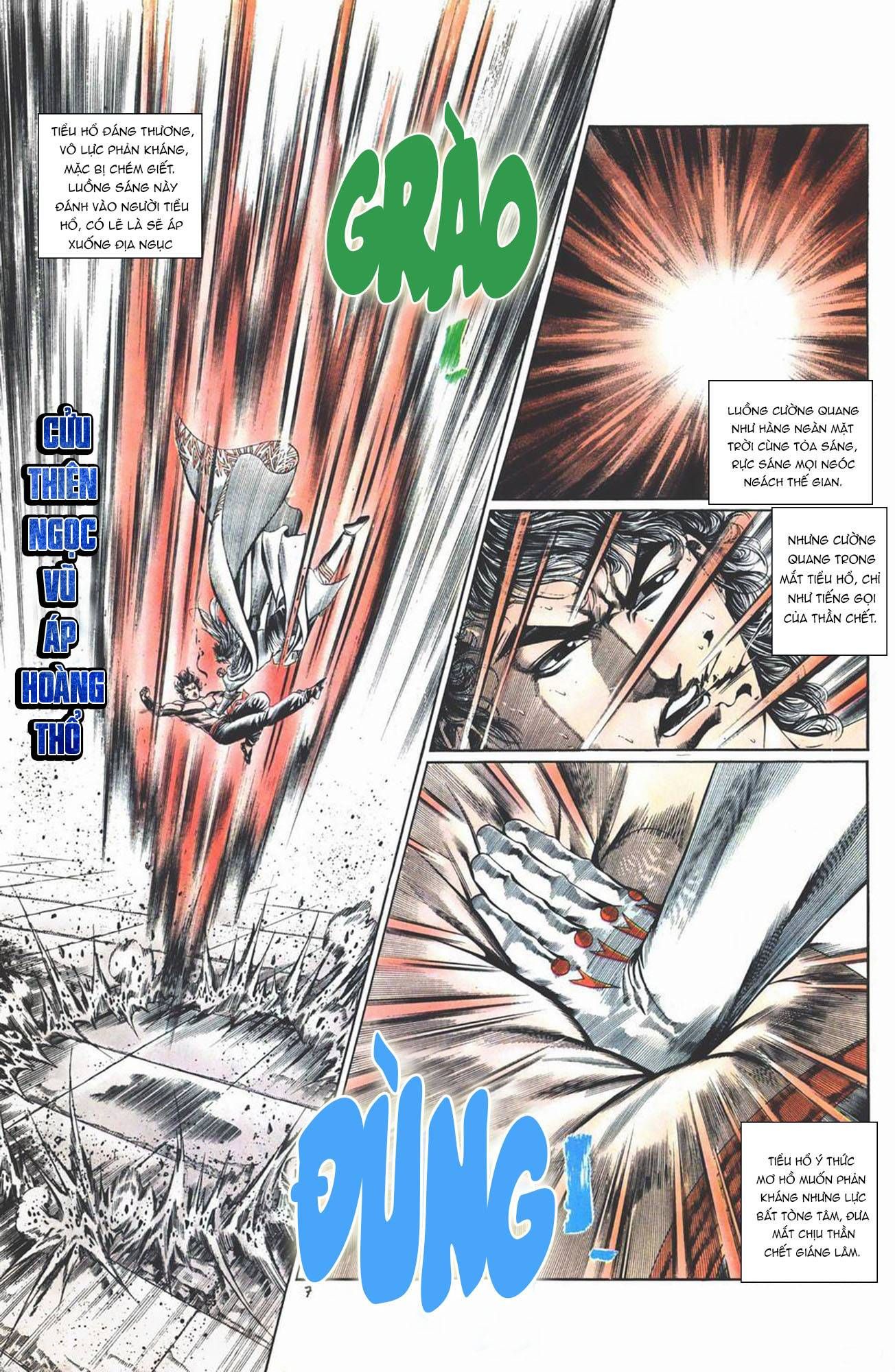 Cựu Tác Long Hổ Môn Chap 1002 - Next Chap 1003