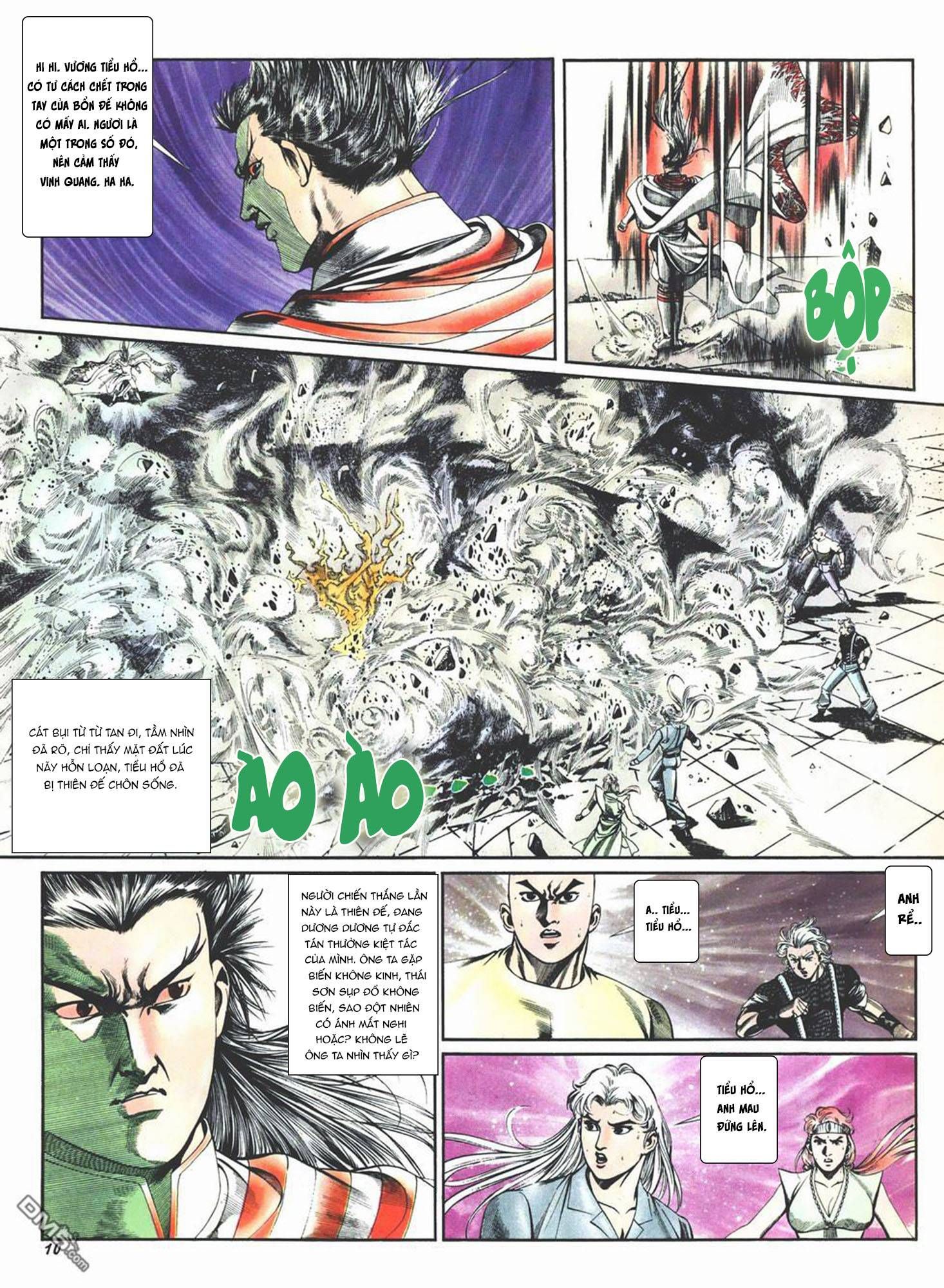 Cựu Tác Long Hổ Môn Chap 1002 - Next Chap 1003