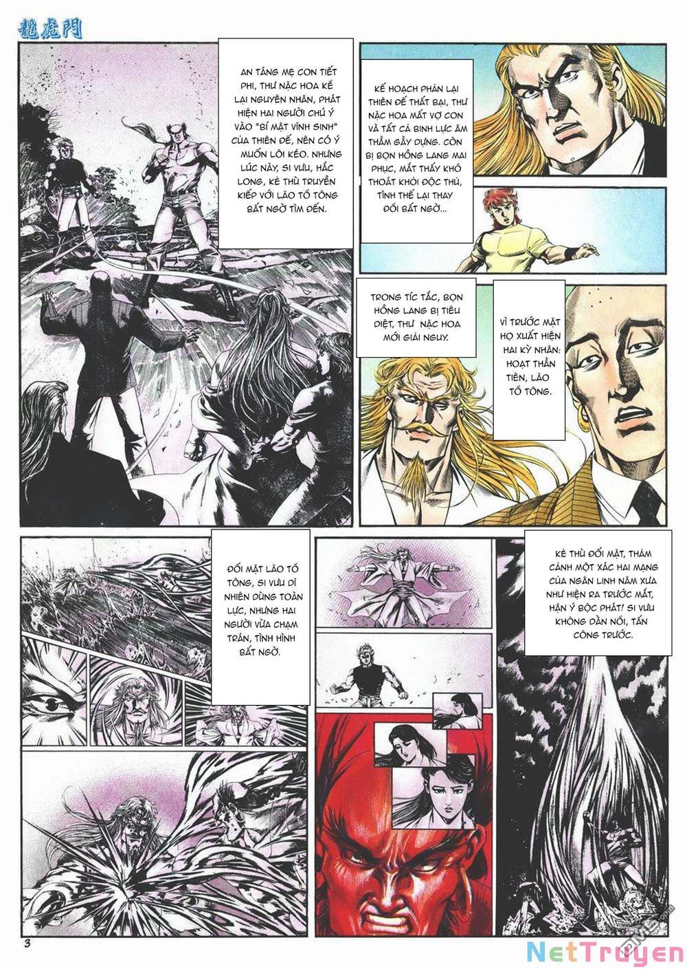 Cựu Tác Long Hổ Môn Chap 1007 - Next Chap 1008