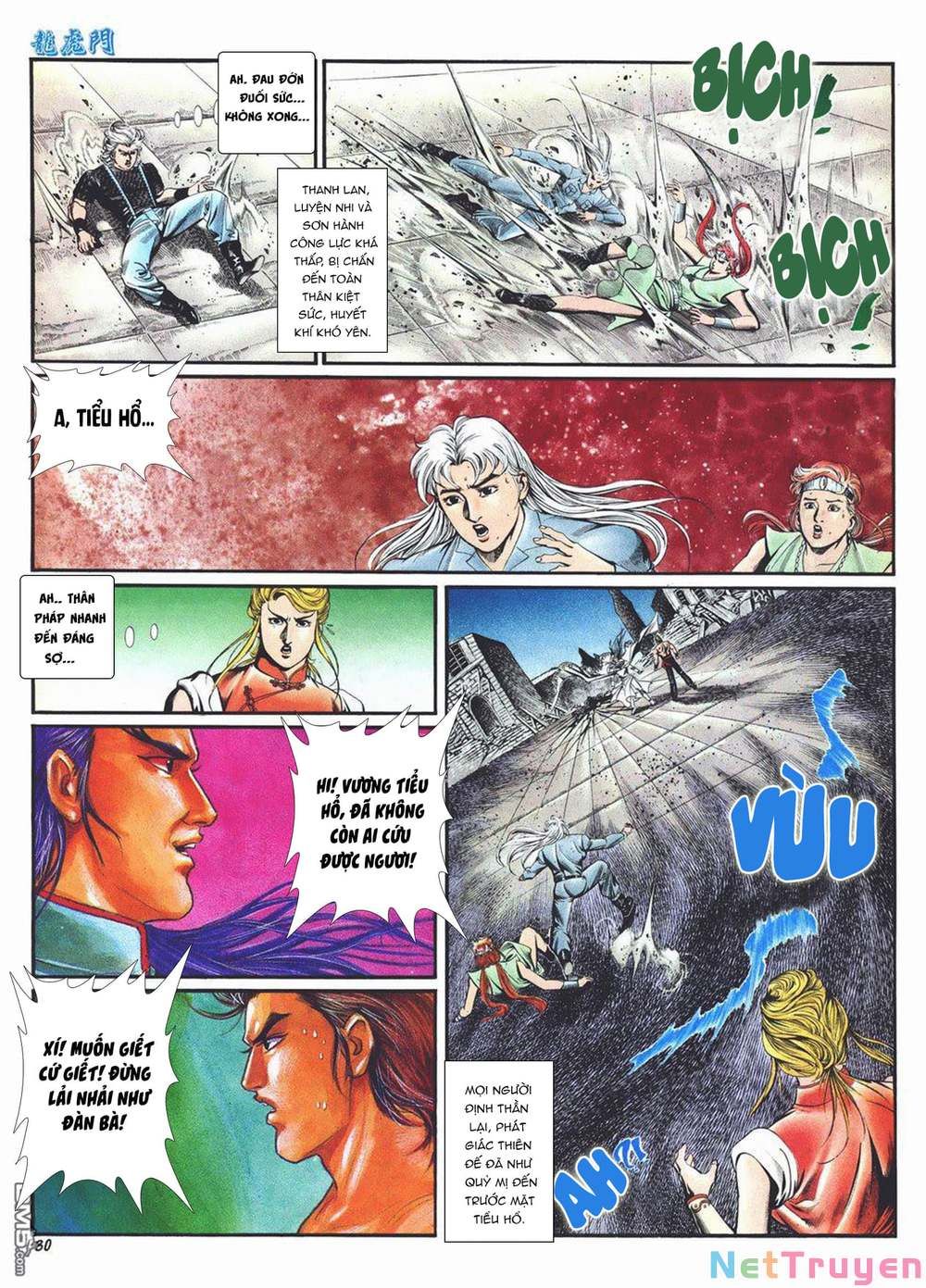 Cựu Tác Long Hổ Môn Chap 1007 - Next Chap 1008