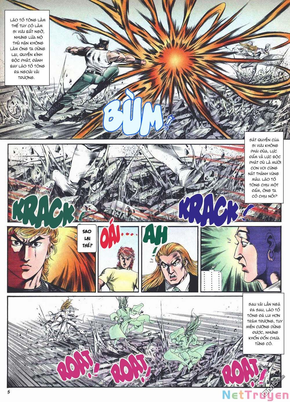 Cựu Tác Long Hổ Môn Chap 1007 - Next Chap 1008