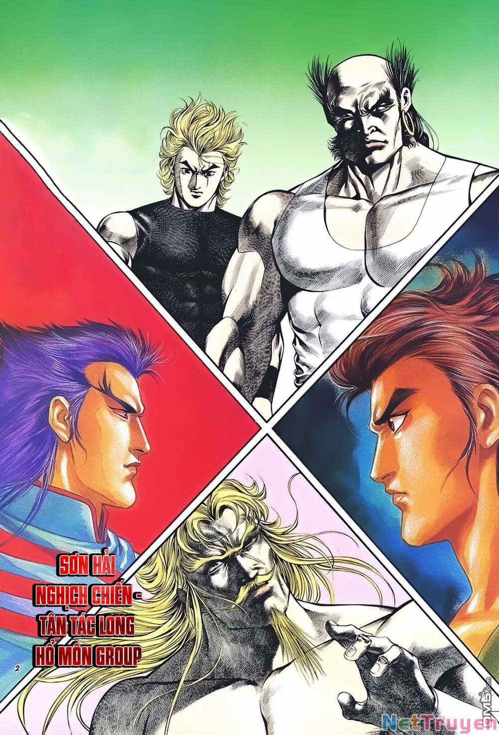 Cựu Tác Long Hổ Môn Chap 1008 - Next Chap 1009