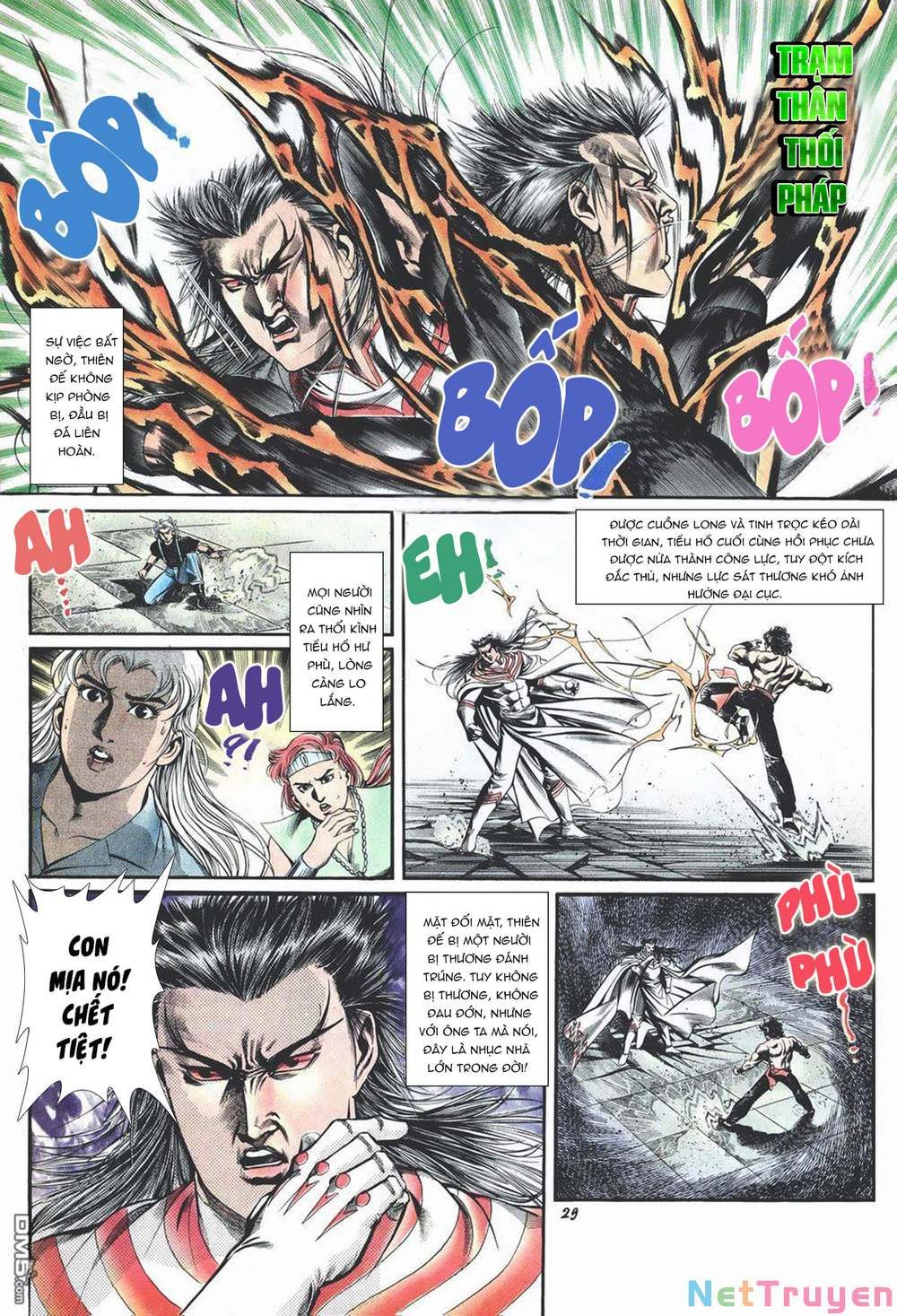 Cựu Tác Long Hổ Môn Chap 1008 - Next Chap 1009