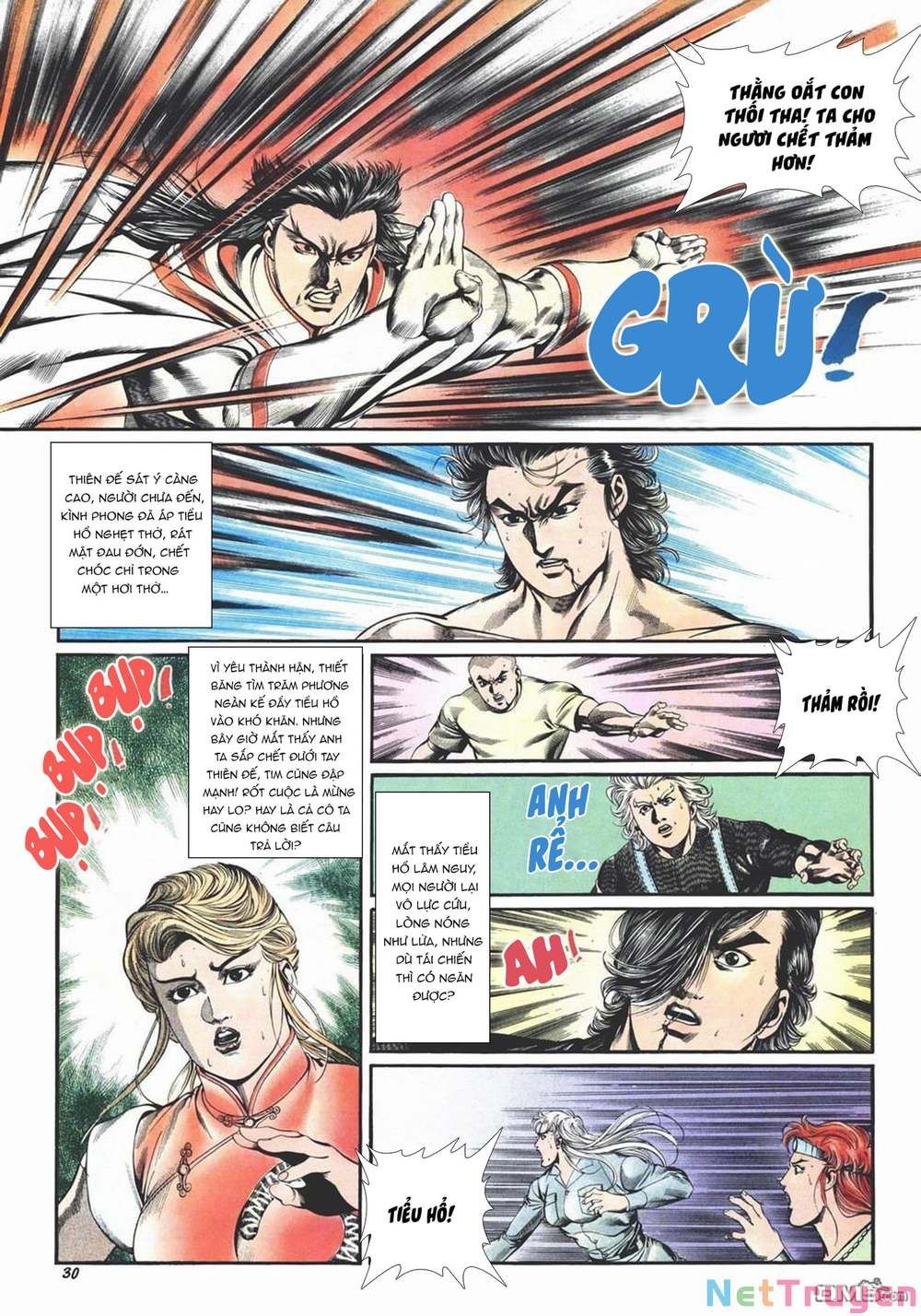 Cựu Tác Long Hổ Môn Chap 1008 - Next Chap 1009